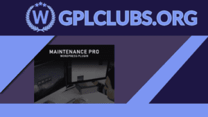 Maintenance PRO - WordPress plugin