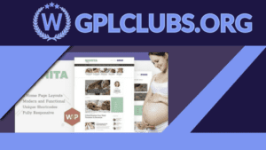 Mamita Pregnancy and Maternity Blog WordPress Theme