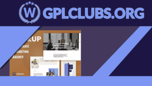 MarkUP - Corporate and Marketing Agency Elementor Template Kit