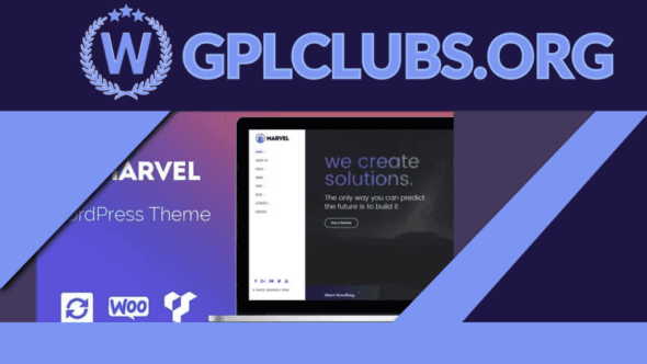 Marvel WordPress Theme