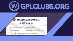 Massive Addons for WPBakery Page Builder