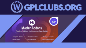 Master Addons Pro for Elementor