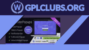 Master Popups Popup for Email Subscription