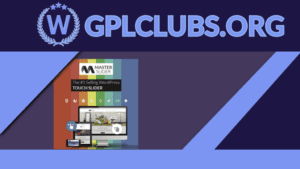 Master Slider - Touch Layer Slider WordPress Plugin