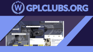 Mecell - Internet Connection and Home Wifi Business Services Elementor Template Kit