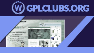 MedicaShop - Pharmacy and Medical Store Elementor Template Kit