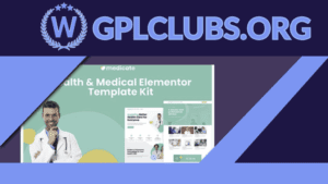 Medicate - Health and Medical Elementor Template Kit