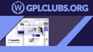 Medific - Medical Elementor Template Kit