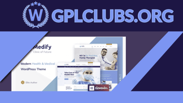 Medify - Health and Clinic WordPress Theme