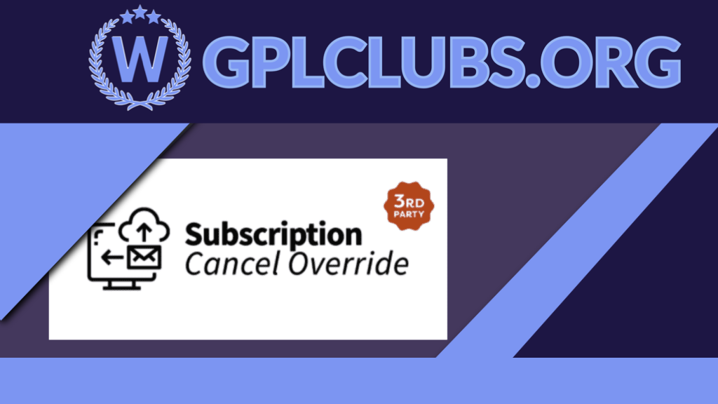 MemberPress Toolbox - Cancel Override MemberPress Toolbox - Cancel Override