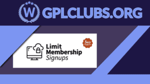 MemberPress Toolbox - Limit Signups