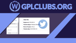 MemberPress Toolbox - Printable Membership Cards