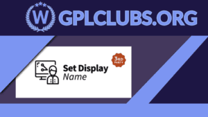 MemberPress Toolbox - Set Display Name