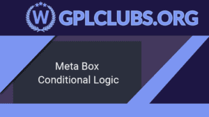 Meta Box Conditional Logic