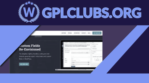 Meta Box - Custom Fields Plugin For Clever Custom Results - GPL Clubs ...