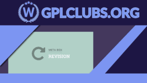 Meta Box Revision Extension