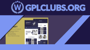 MisterNFT - NFT Portfolio Elementor Template Kit