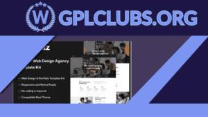 Moniz - Web Design Agency Elementor Template Kit