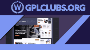 Motorfy - Car Service and Maintenance Elementor Template Kit