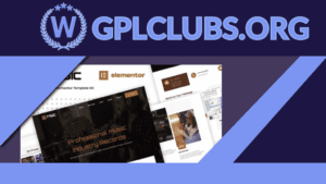 Msic - Music Studio Elementor Template Kit