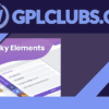 My Sticky Elements WordPress Plugin