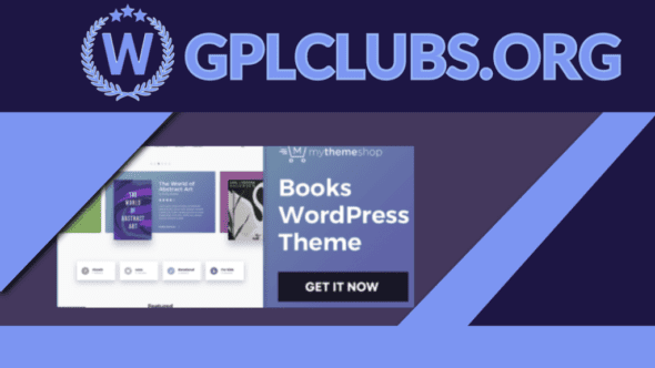 MyThemeShop Books WordPress Theme