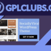 MyThemeShop SociallyViral WordPress Theme