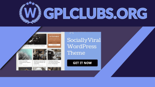 MyThemeShop SociallyViral WordPress Theme