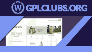 NaturaLife Health Organic Theme