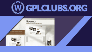Neema - Business Coach Elementor Template Kit