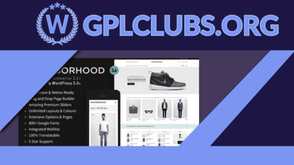 Neighborhood - Responsive Multi-Purpose Shop Theme