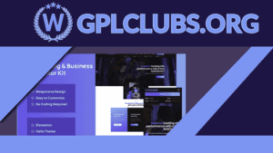 Networker - Business Services and Hosting Services Elementor Template Kit