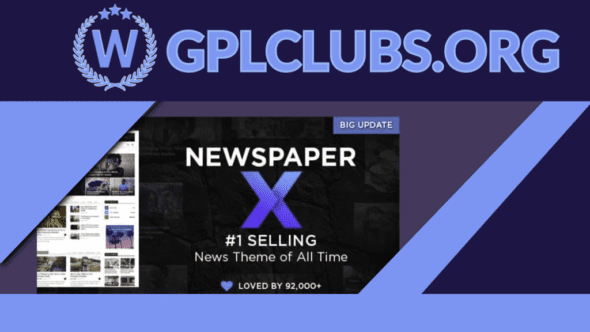 Newspaper Blog and Magazine Theme