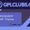 Newspaper Theme for AMP