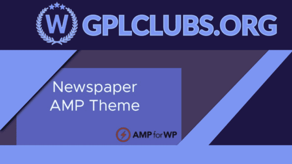 Newspaper Theme for AMP