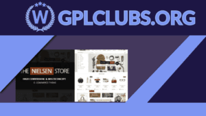 Nielsen - E-commerce WordPress Theme