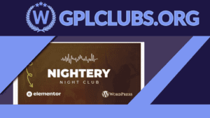 Nightery - Night Club WordPress Theme