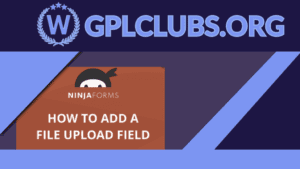 Ninja Forms File Uploads