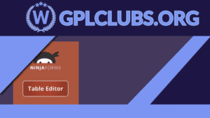 Ninja Forms Table Editor