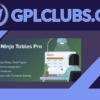 Ninja Tables Pro Plugin