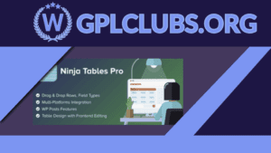 Ninja Tables Pro Plugin
