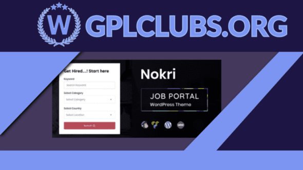 Nokri - Job Board WordPress Theme