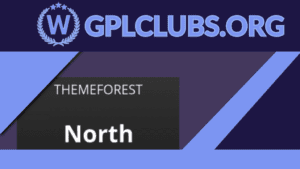 North - One Page Parallax WordPress Theme