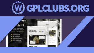 Nutrifit - Healthy Food and Nutrition Coach Elementor Template Kit