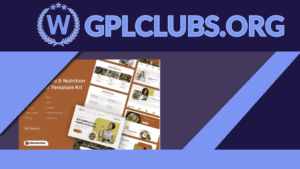 Nutritum - Healthy Food & Nutrition Elementor Template Kit