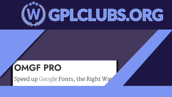 OMGF Pro - Host Google Fonts Locally for WordPress