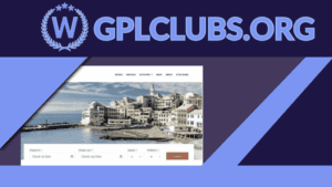 Oceanica - Hotel WordPress Theme