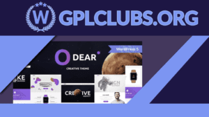 Odear - Multi-Concept Creative WordPress Theme