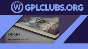 Odrin - Book Selling WordPress Theme for Writers