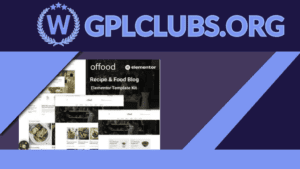 Offood - Recipe & Food Blog Elementor Template Kit